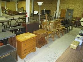 NIGHTSTANDS AND CHAIRS