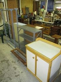 CABINET AND SHELVING