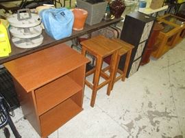 STANDS AND STOOLS