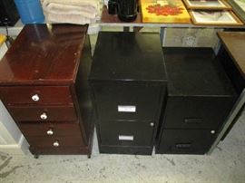 FILE CABINETS