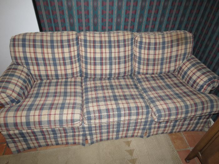 1 of 2 sofa's