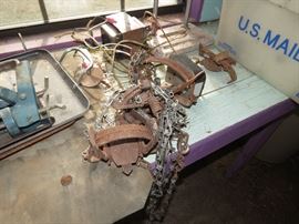Antique traps
