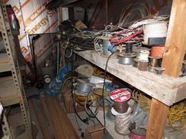 We have wire and lots of it