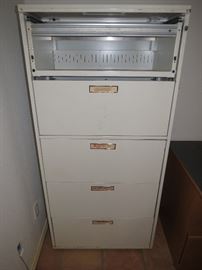 We have a couple of these large file cabinets