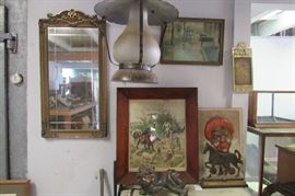Antique and vintage art