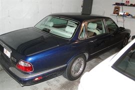 Jaguar Vandenplos 34k original miles.