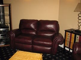 Double recliner