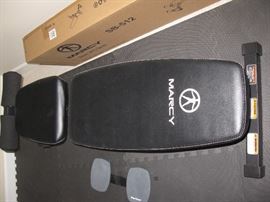 Marcy deluxe utility bench