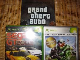 Three x box movies - priced seperatley