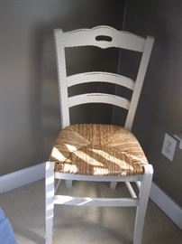 white chair