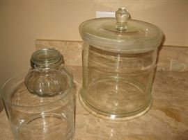 glass containers