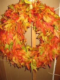 Fall wreath