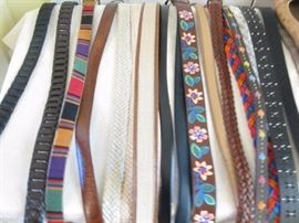 Ladies belts