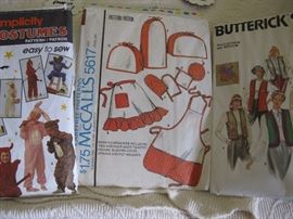 Butterick patterns