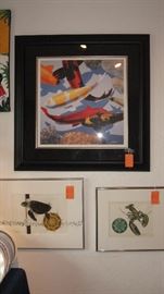 •	Michael Slaght 107/195  Koi fish