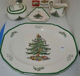 Spode Christmas Tree china