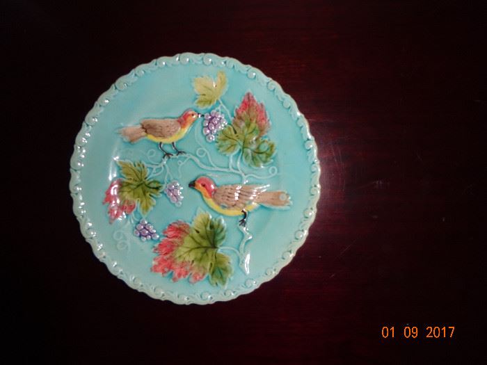 Beautifully crafted hand-painted antique decoration plate