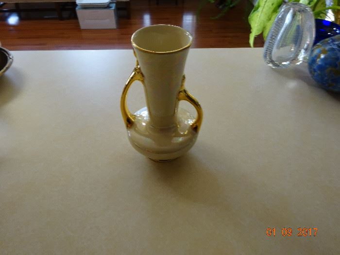 Hand-made miniature vase