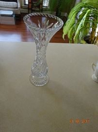 Miniature glass vase