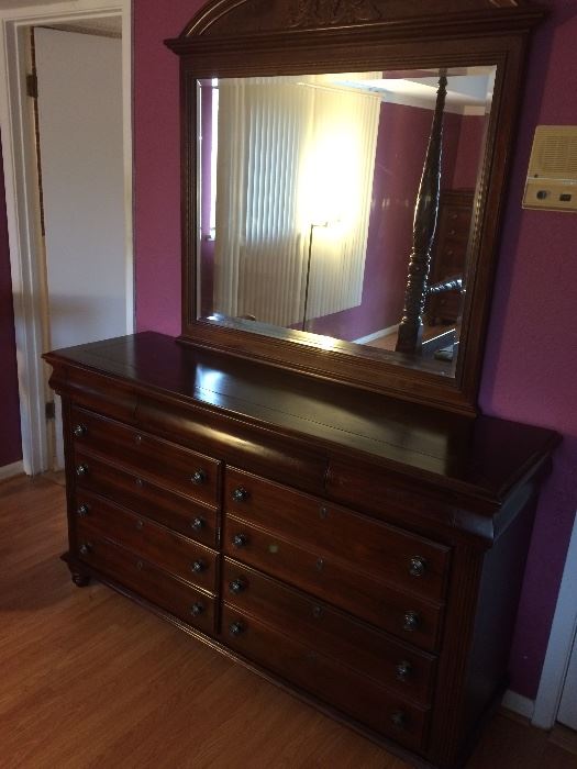 Dresser w Mirror,, by Vaughan Furniture , Matches Bed