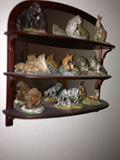 Wall Display Rack, Decorative Animal Items