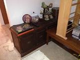 Cabinet, CD Holder, Decorative Items, CDs, DVDs