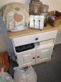 White cabinet