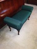Green Queen Ann Leg Bench