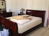 Dresser Mirror Two Night Stands Queen Sleigh Bed