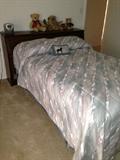 Full Headboard, Mattress