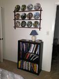 Wall Plate Display, Commenorative Plates