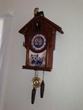 Dog CoCo Clock