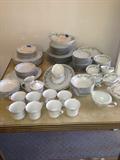 Two Sets of China Dinerware