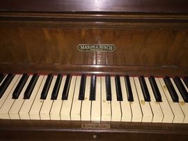Mason & Risch Upright Piano