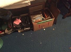 Books-Hardback & Paperback, lots of "Our Daily Bread & Guideposts", vintage Reader's Digest, Bibles, other magazines