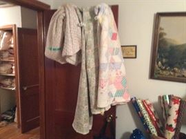 Wall decor and quilts