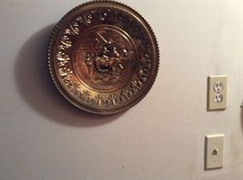 Wall decor (2) in hallway