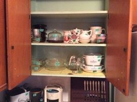 Misc bakeware & dishes