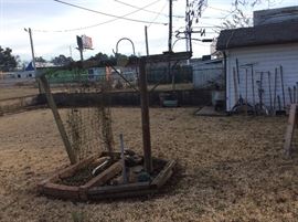 Wearpther vane & additional items outside