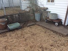 Outside Storage Building