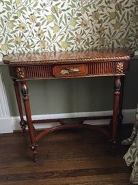 Pair of console tables