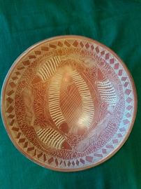 Soapstone Bowl, Handcarved, Kenya