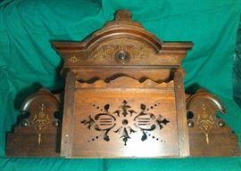 Antique Organ Top, Walnut
