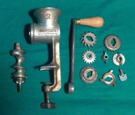 Universal No. 2 Meat Grinder