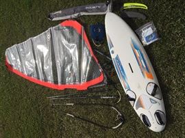 BIC Windsurfer (full package)