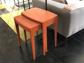 Mid-century Modern Stacking Tables