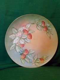 Handpainted Porcelain Plates, 1976
