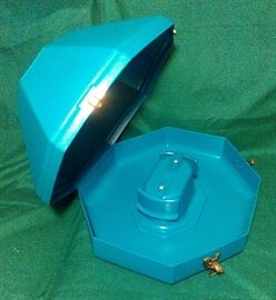 Vintage Hat Carry Case, Made In USA