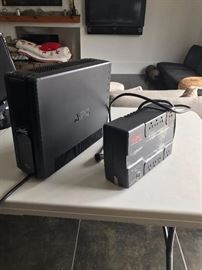 2 APC Battery Back Ups and Surge Protectors