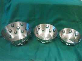 Berghoff Stainless Steel Serving Bowls